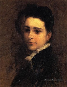 Mme Charles Deering portrait John Singer Sargent Peinture à l'huile